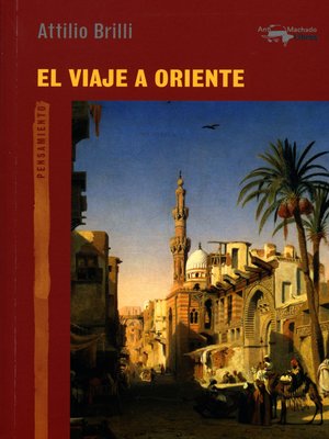 cover image of El viaje a Oriente